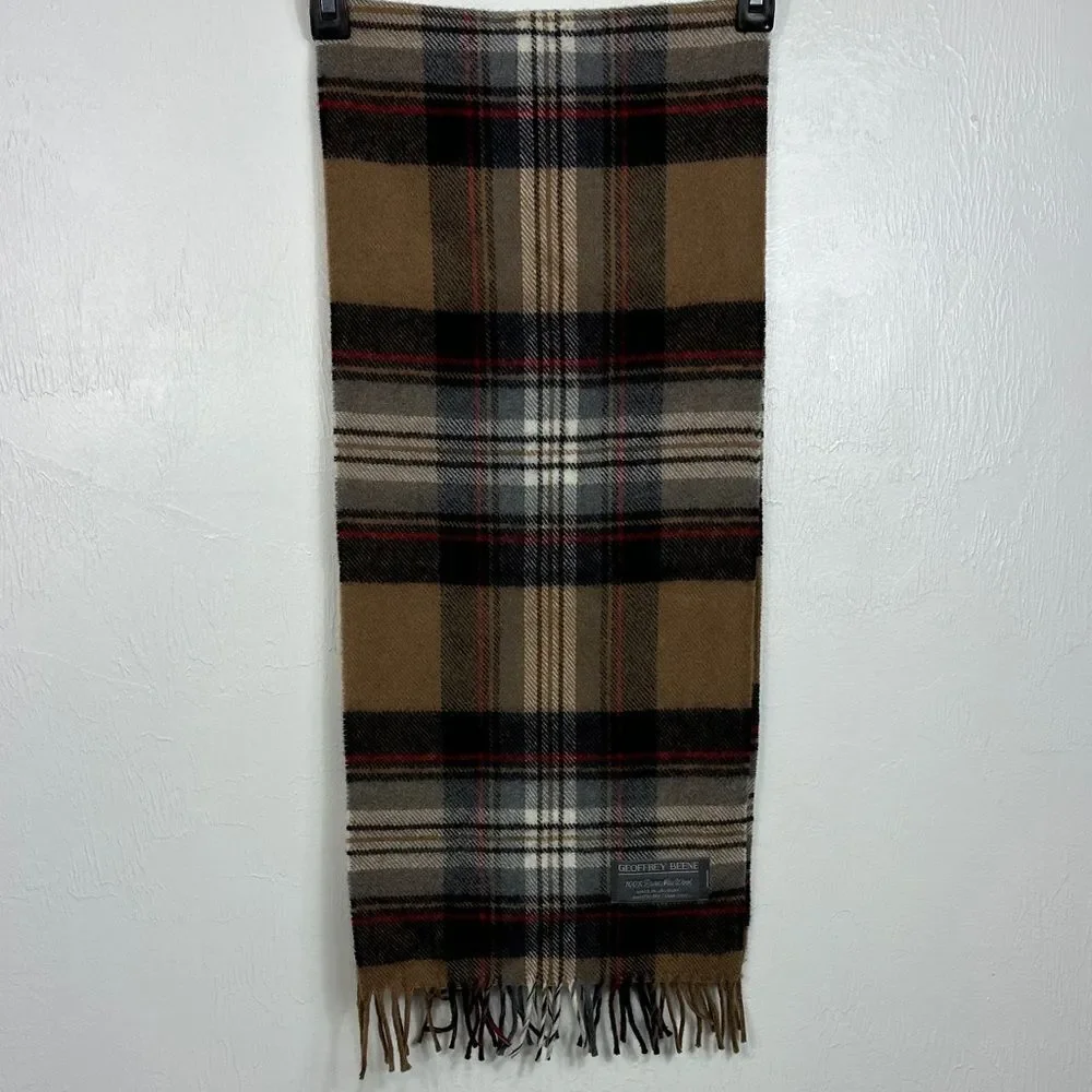 Geoffrey Beene stylish plaid